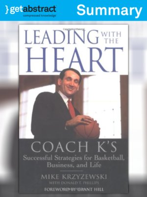 cover image of Leading with the Heart (Summary)